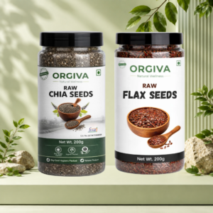 Orgiva Chia Flax Combo 400g